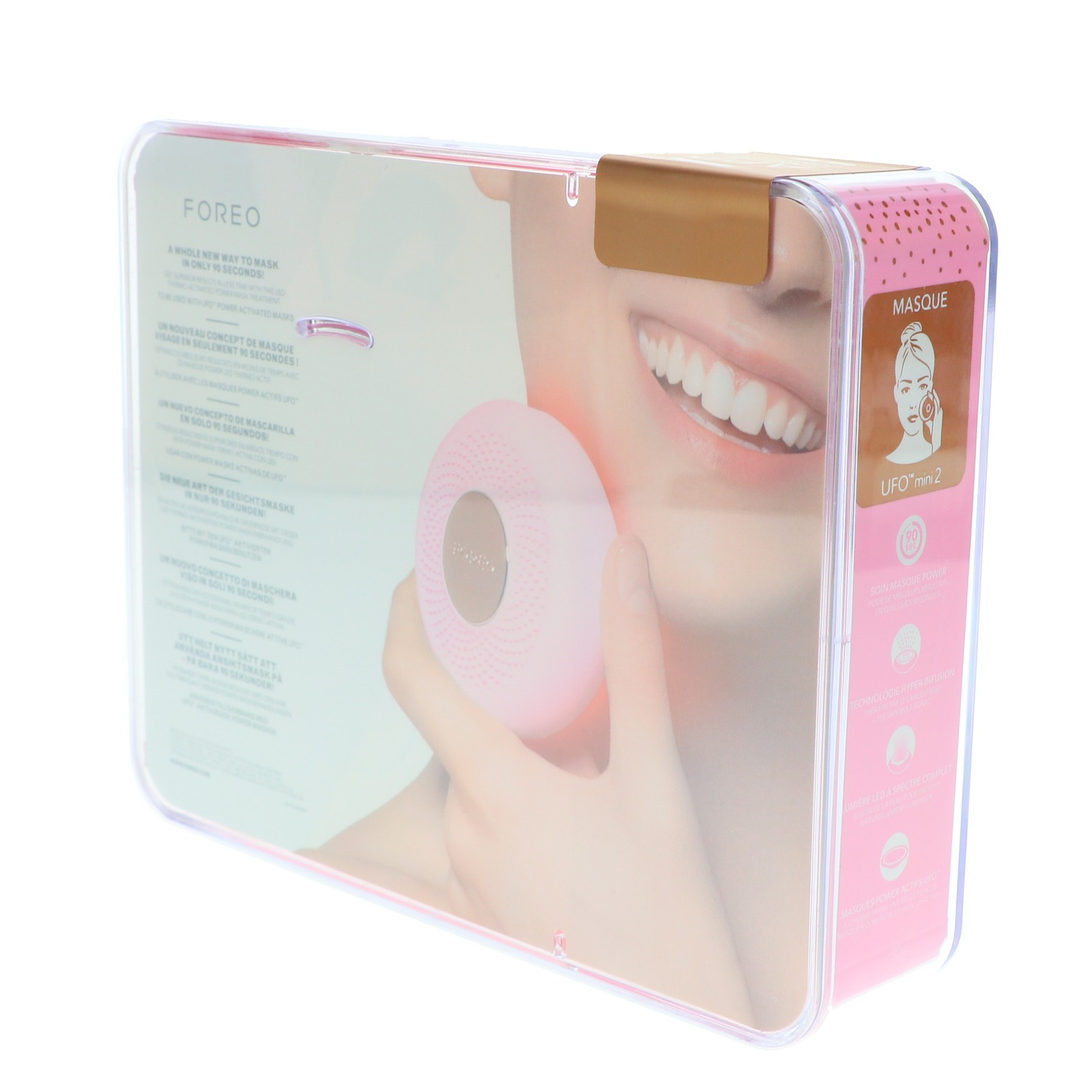 FOREO UFO Mini 2 – Pearl Pink