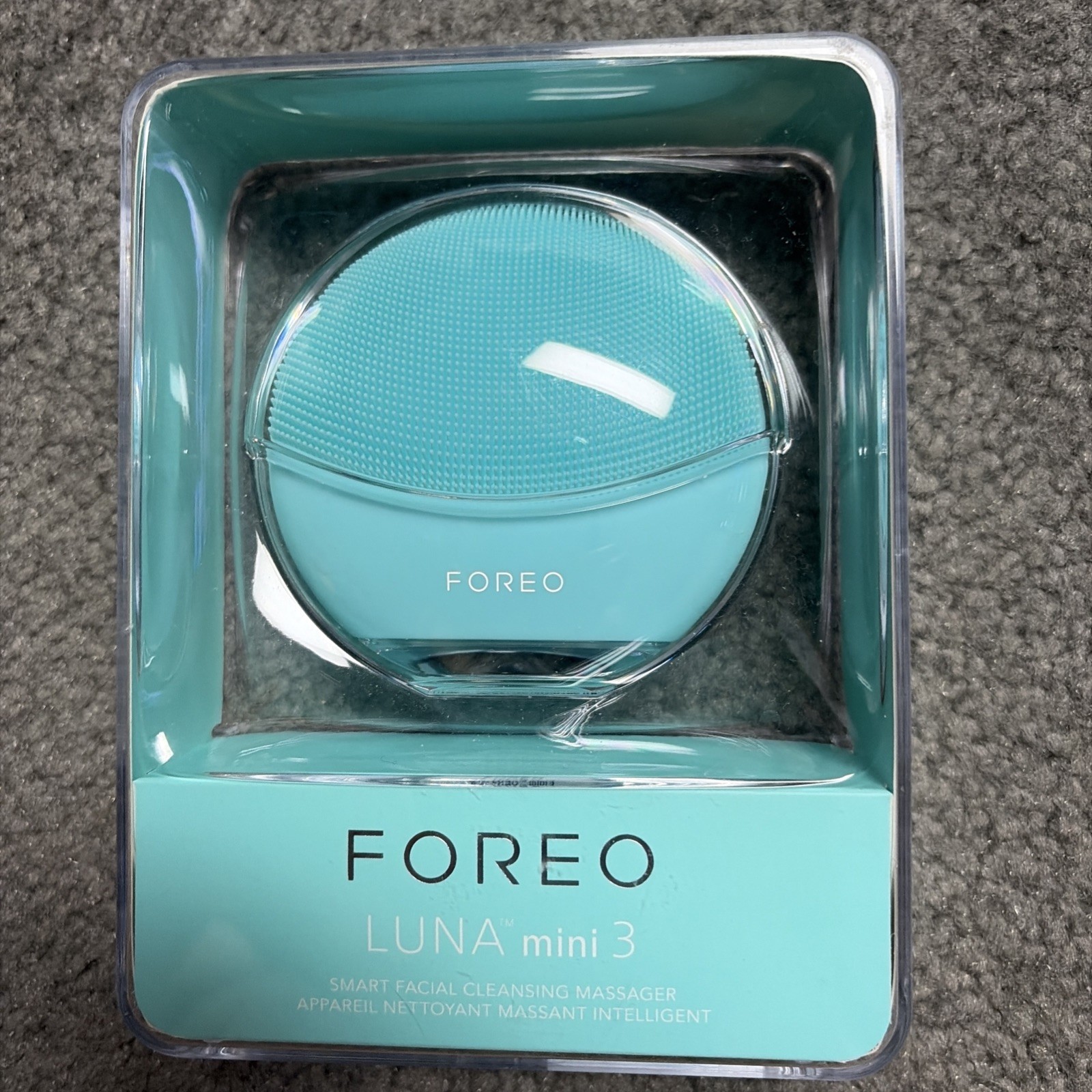 NEW Foreo Luna Mini 3 Smart Facial Cleansing Massager Mint