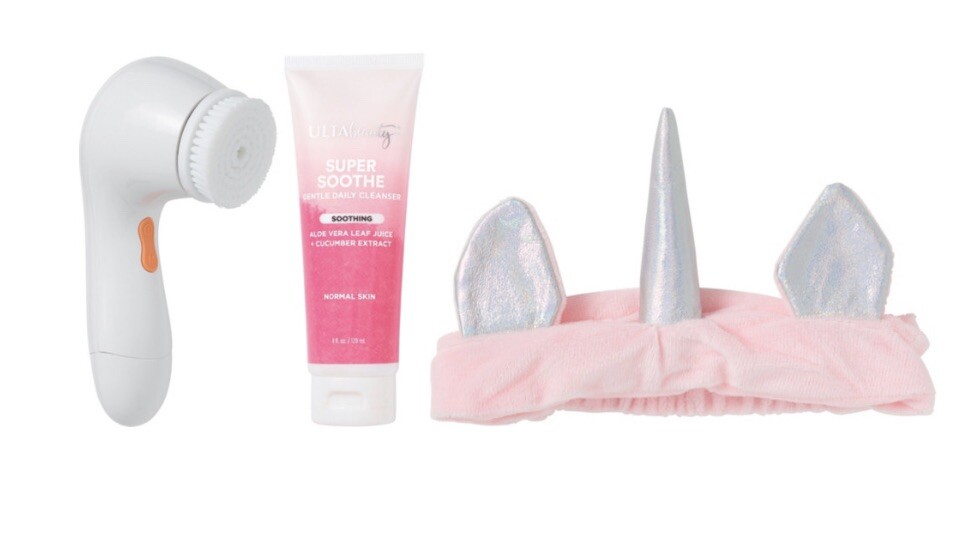 NEW Ulta fresh start facial cleansing set