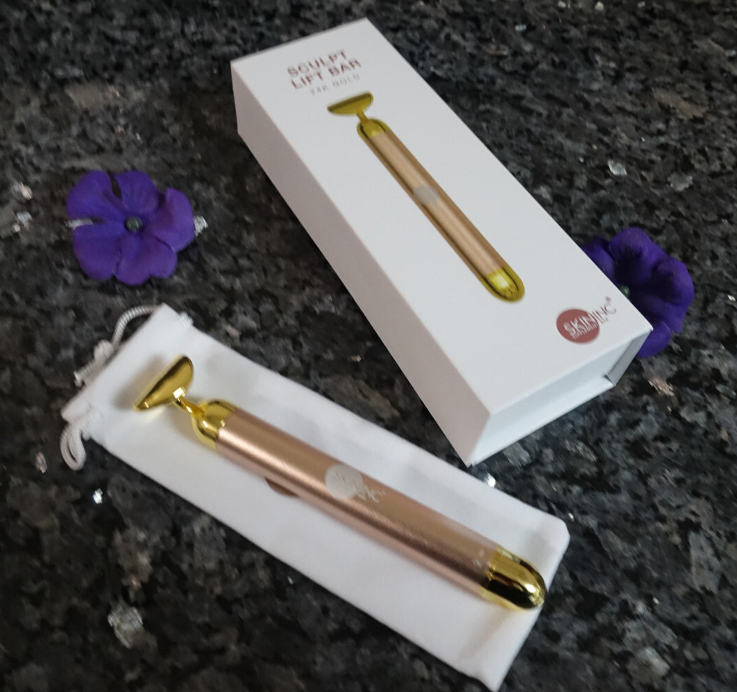 skin inkc sculpt lift bar 24k gold new in box