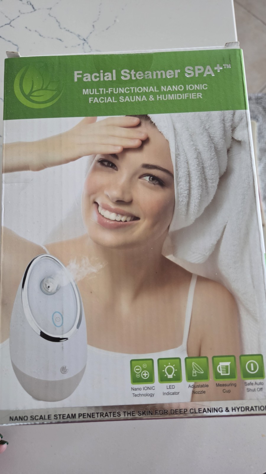 Facial Steamer Spa +