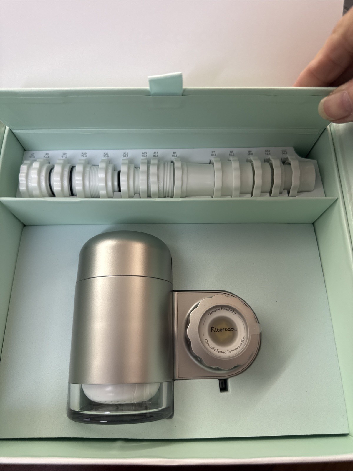 Filterbaby Water Filtration Device For Skincare – Silver