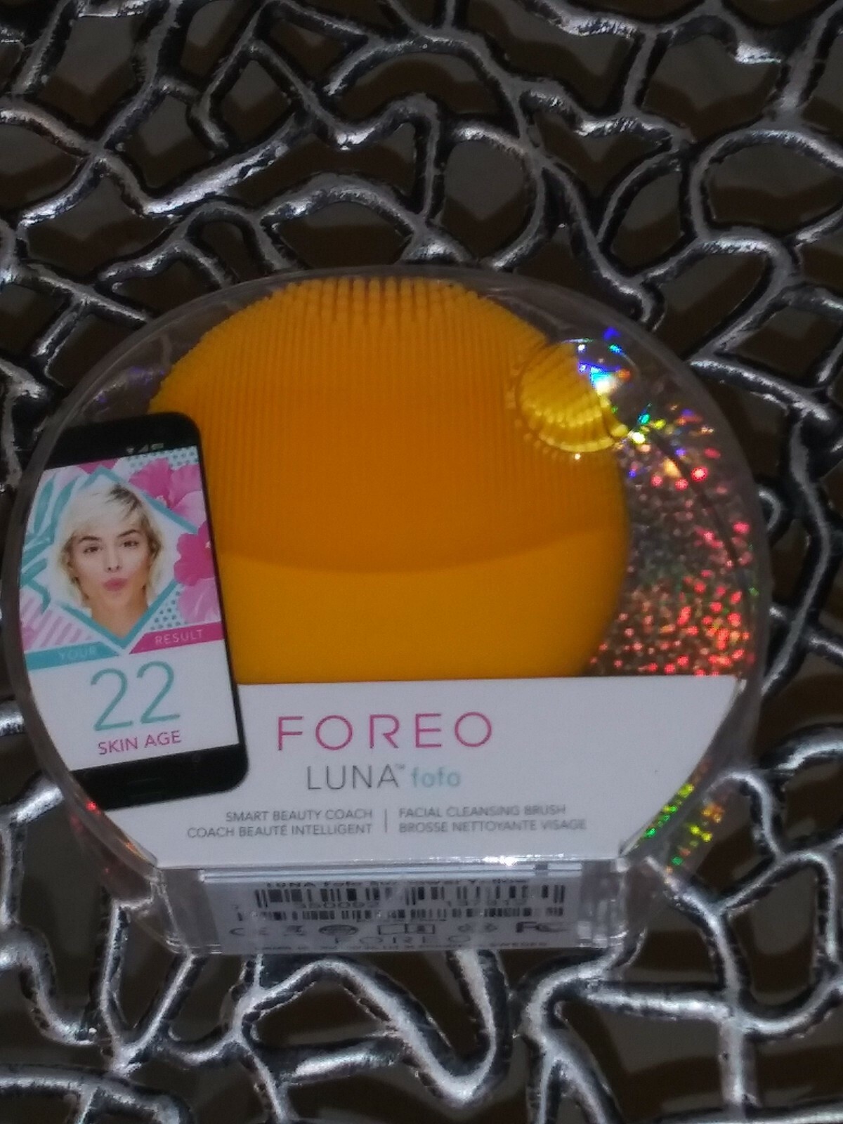 Foreo Luna Fofo – Brand New – Smart Beauty Coach – Android iOS
