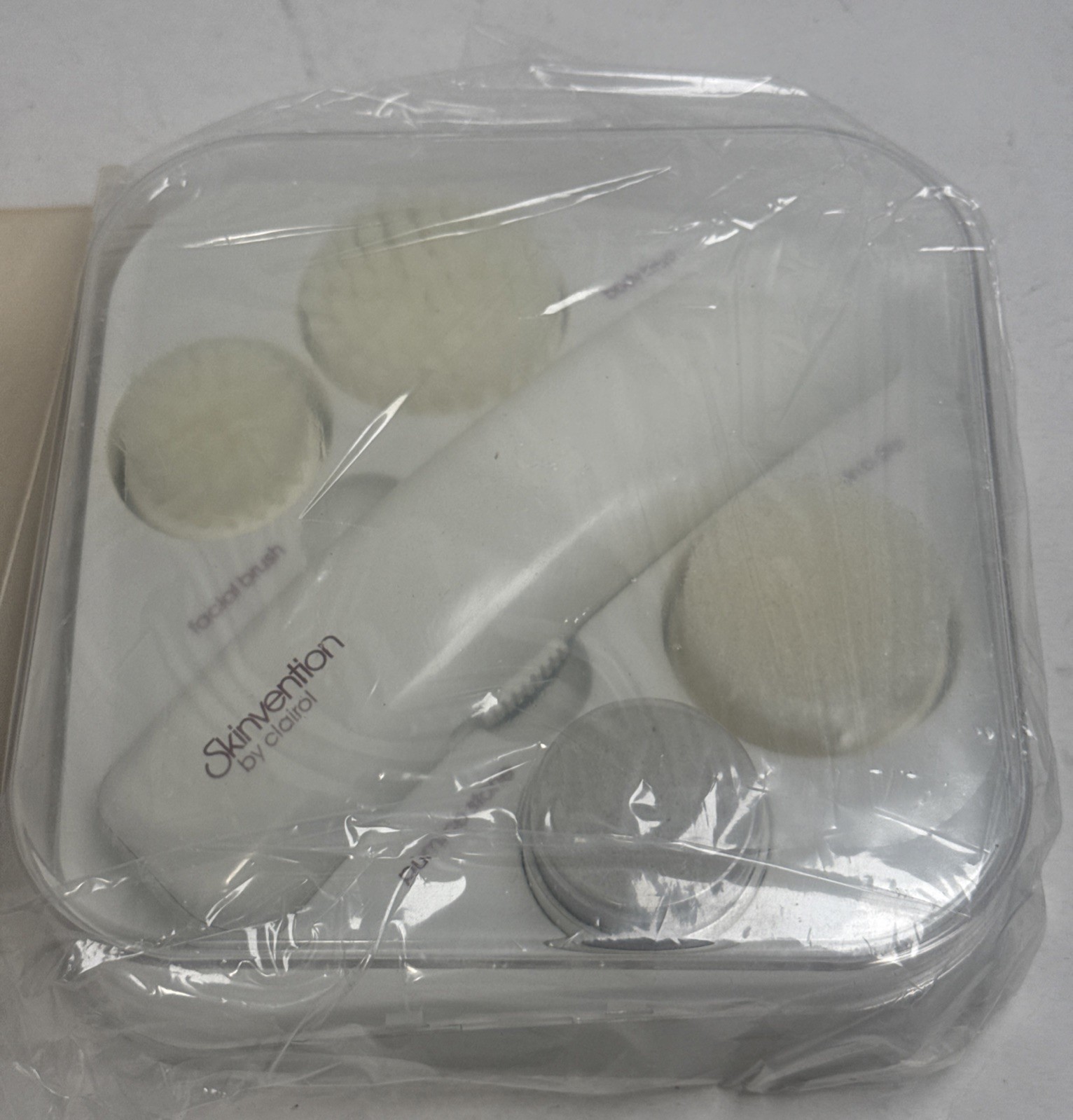 Vintage Skinvention by Clairol 1978 Skin Cleansing Tools Conditioning Brushes