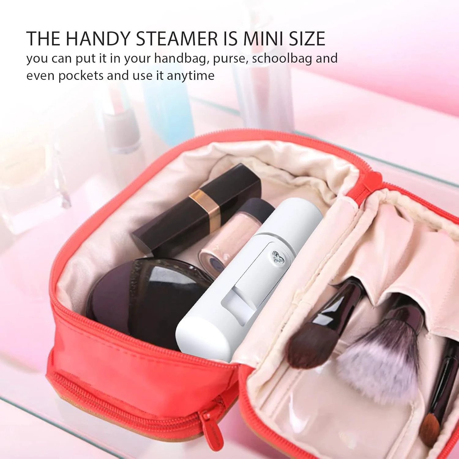 Nano Facial Mister Portable Mini Face Mist Handy Sprayer Automatic Eyelash Exten