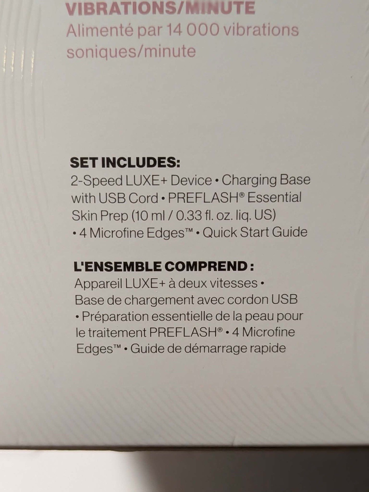 DERMAFLASH LUXE+ Device, Anti Aging, Exfoliation, Hair Removal, and Dermaplaning