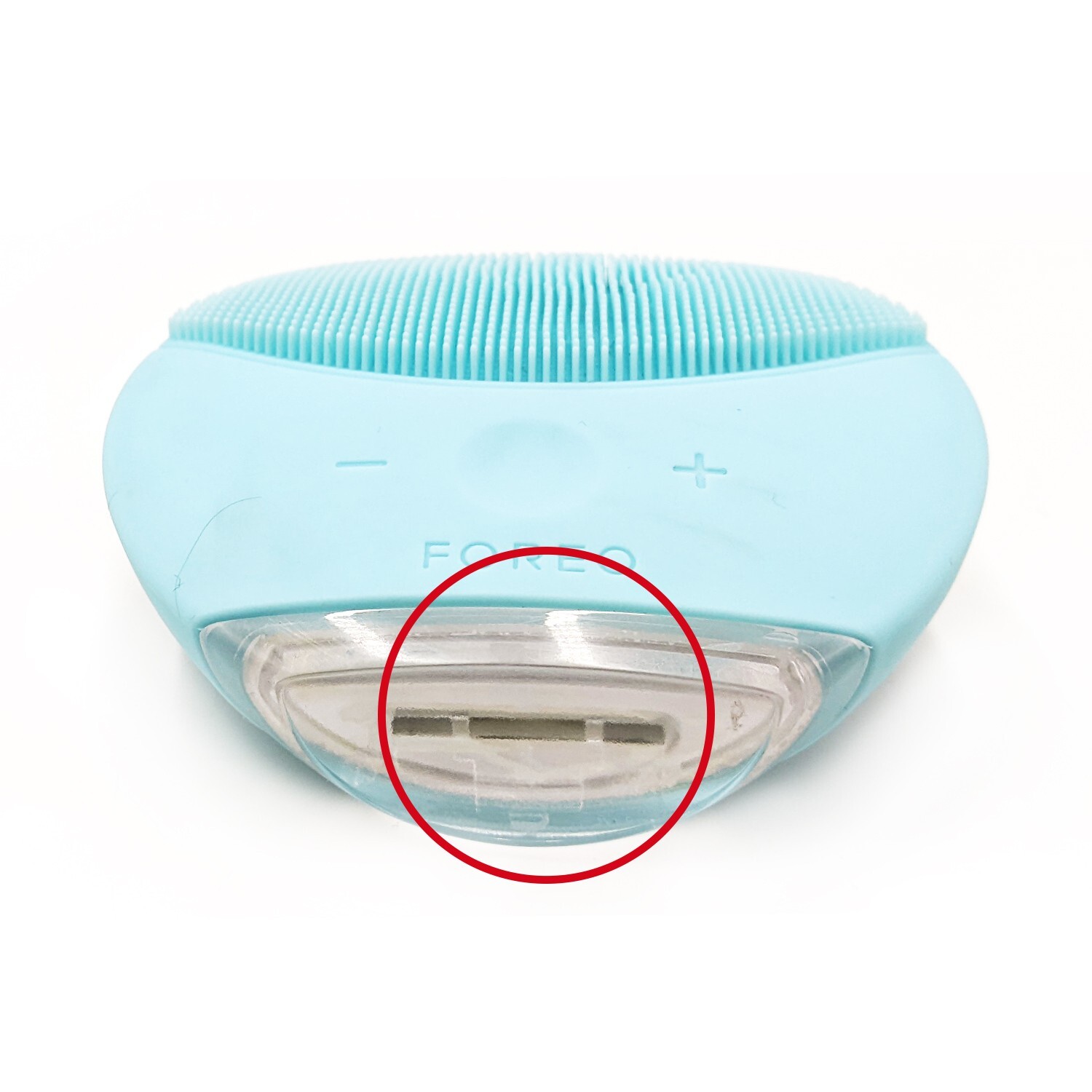 Foreo Luna Mini 2 T-Sonic Facial Cleansing Device Mint | See Description