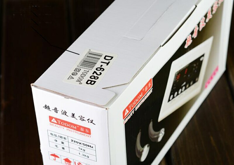 Intelligent Ultrasonic Cure Instrument Microcomputer Ultrasonic BeautyInstrument