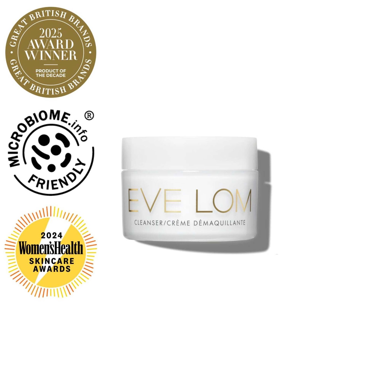 EVE LOM The Original Balm Cleanser – Facial Cleansing 0.67 Fl Oz (Pack of 1)