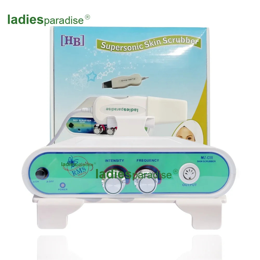 Ultrasonic Facial Spatula – Gentle Pore Cleanser for Home Skincare