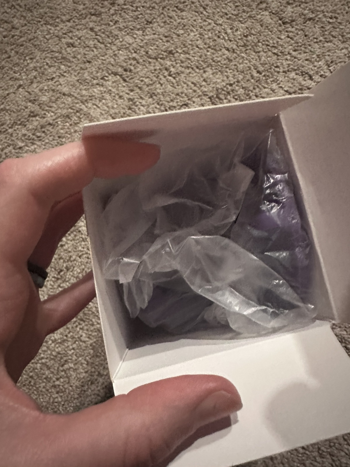 Michael Todd Soniclear Shower Caddy Purple NeW