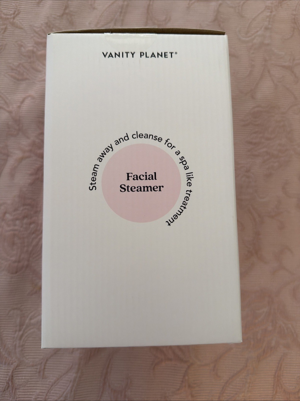 NIB Vanity Planet Ionic All Skin Type Facial Steamer