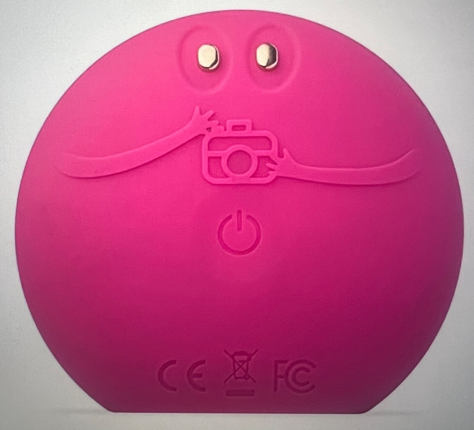 FOREO LUNA fofo Smart Facial Cleansing Brush and Skin Analyzer PEARL PINK