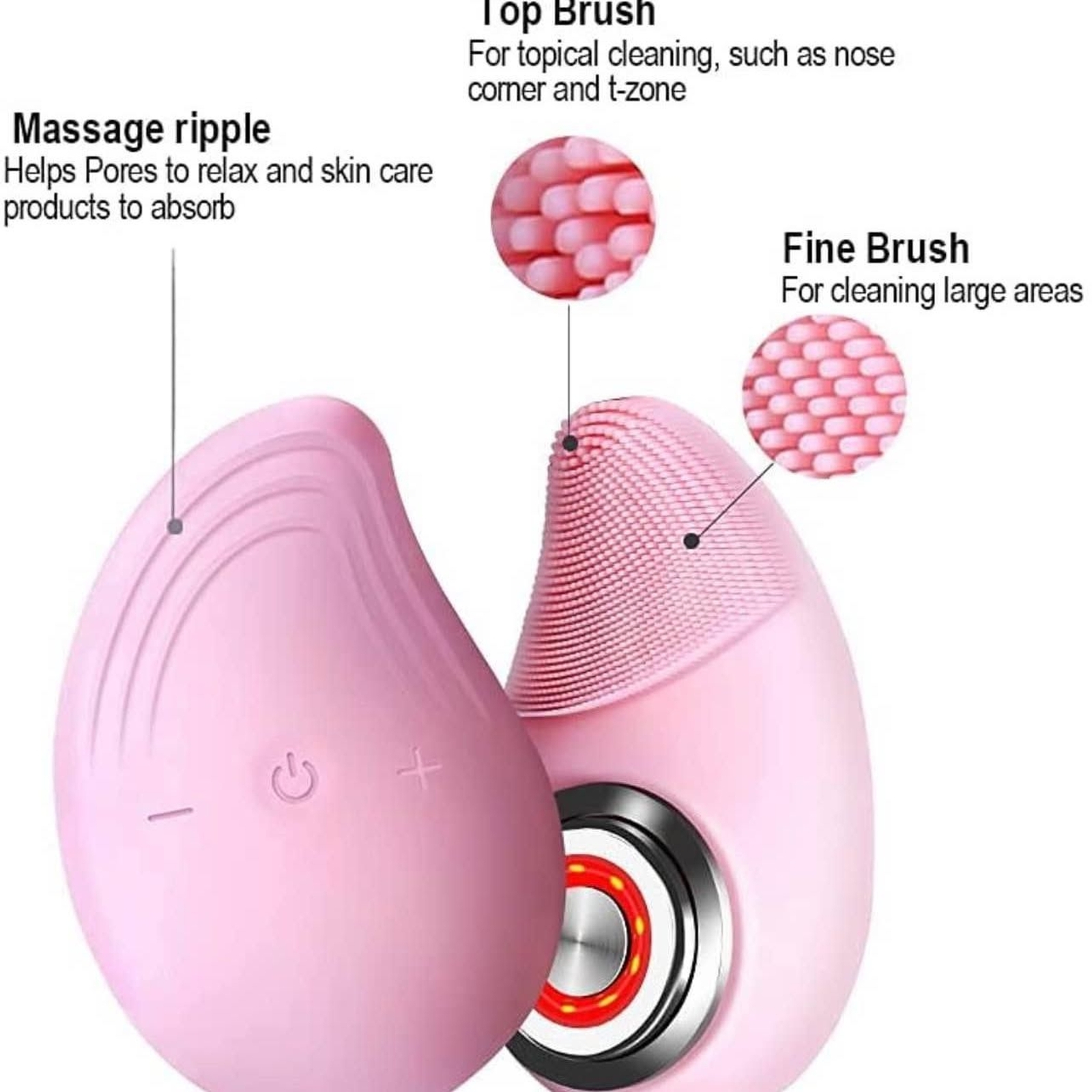 Facial Cleansing Brush Face Massager Electric