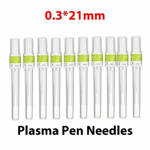 50pcs Needle Fibroblast Maglev Plasma Pen Face Eyelid Lift Spot Removal Pen