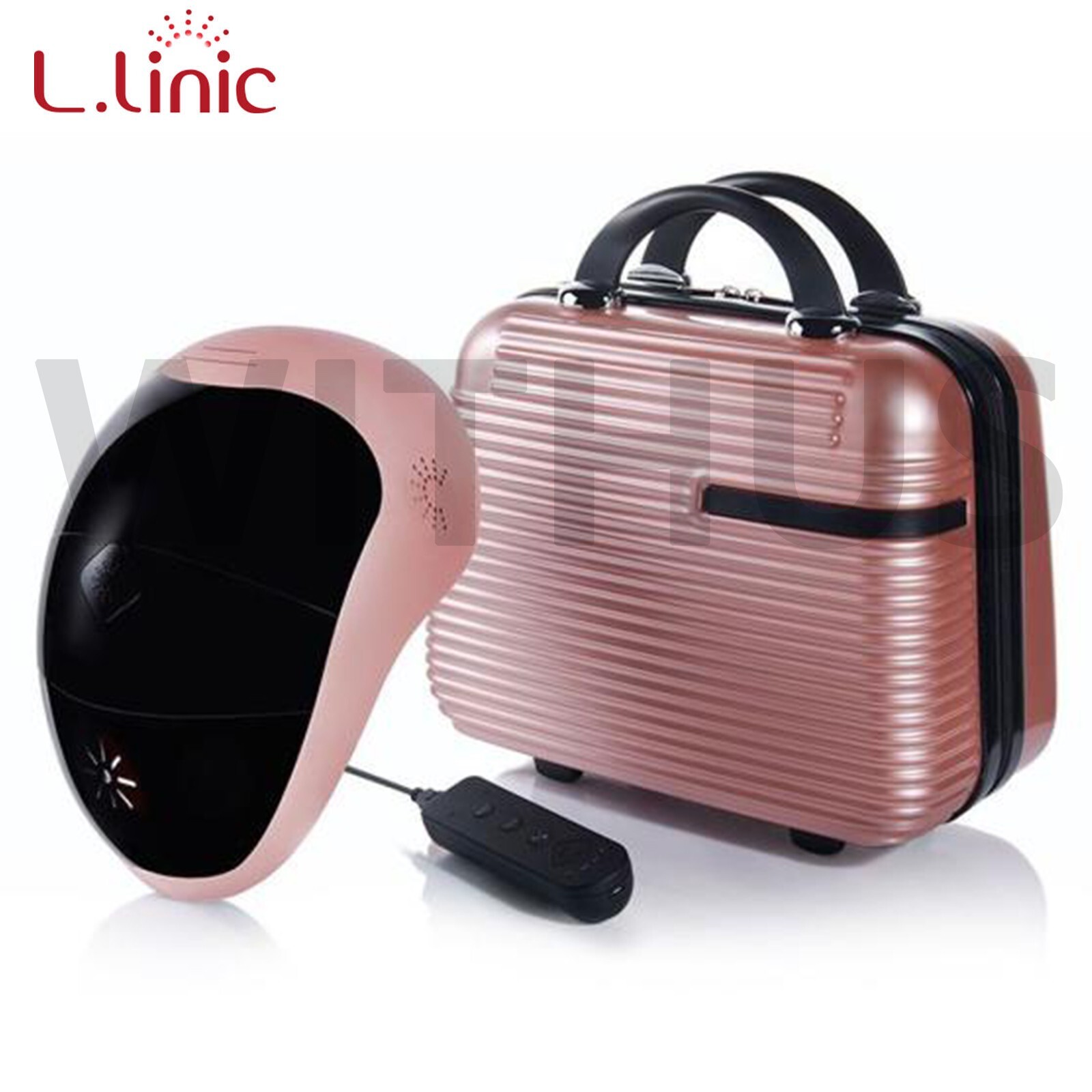 L.linic Intensive LED Mask L.LINIC480 Scalp & Face Total Care Premium Rose Gold
