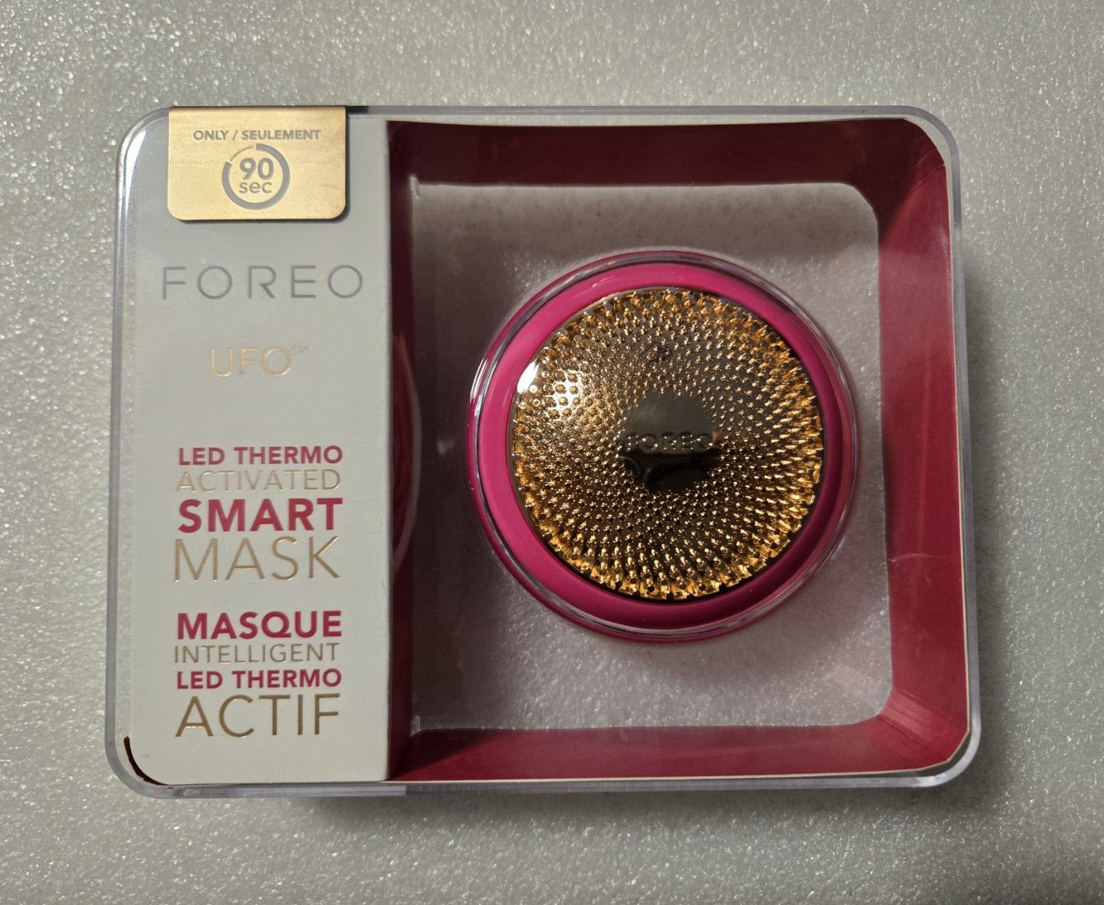 FOREO UFO LED Thermo Activated Smart Mask – Fuchsia NEW IN BOX SEALED
