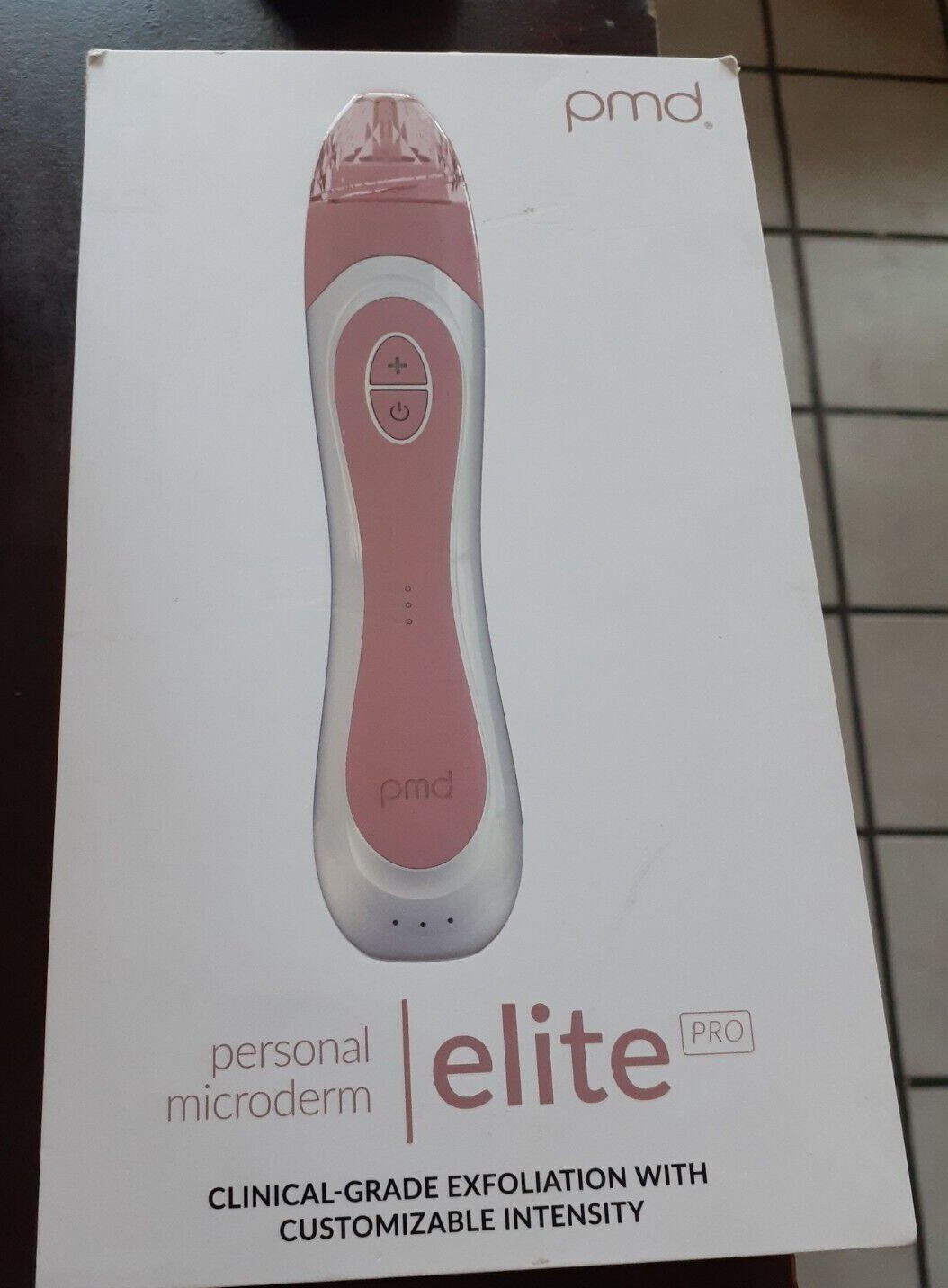 PMD Personal Microderm Elite Pro Electric Facial Brush