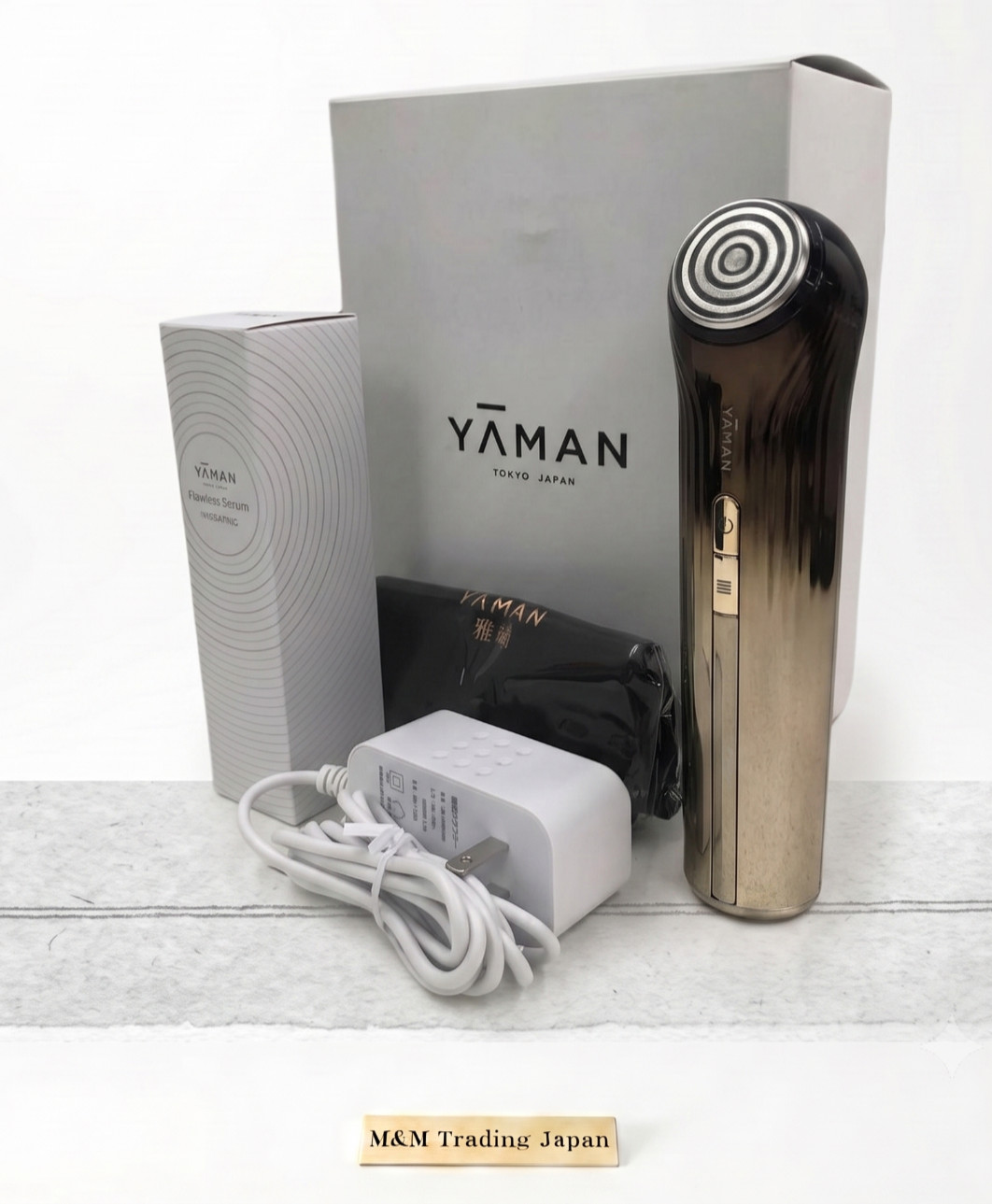 YA-MAN YJFS16PN1 Bloom 6 RF Facial Beauty Device Multi Aging Care New Japan