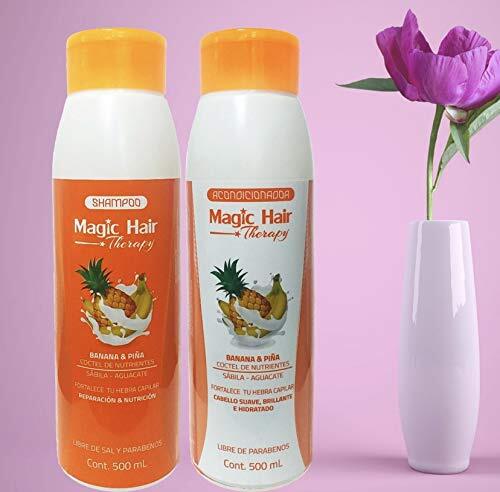 Magic Hair Therapy Shampoo & Acondicionador Banana & Piña