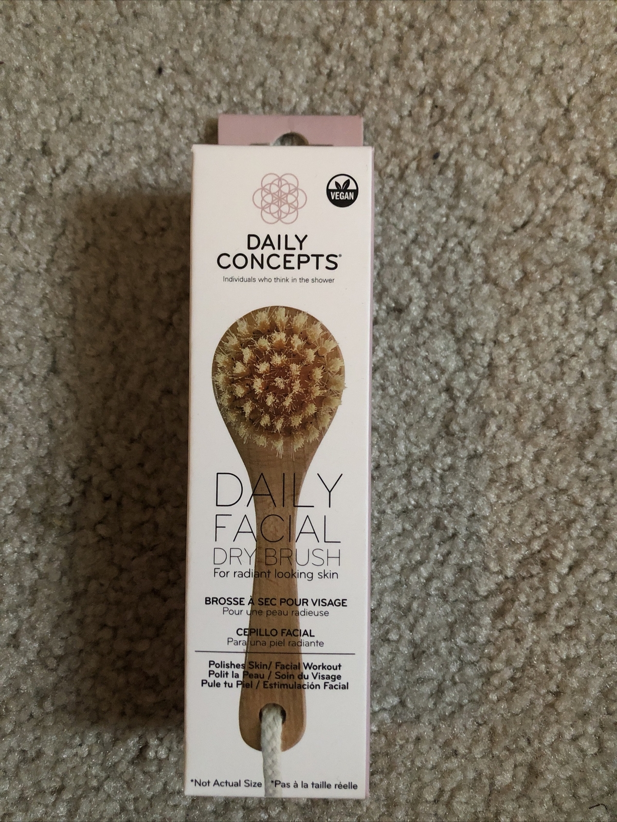 Daily Concepts Daily Facial Dry Brush