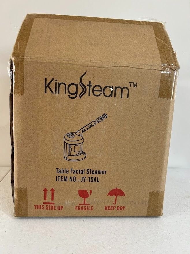 Kingsteam Facial Steamer- Ozone Steamer with Extendable Arm Professional Cleaner