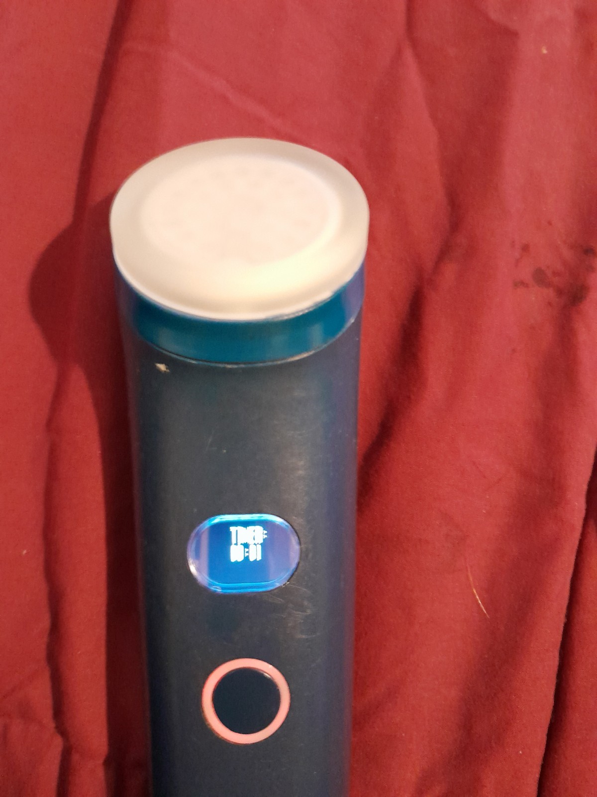 Complete Zero Gravity Sapphire X Blue Light Acne Treatment Device