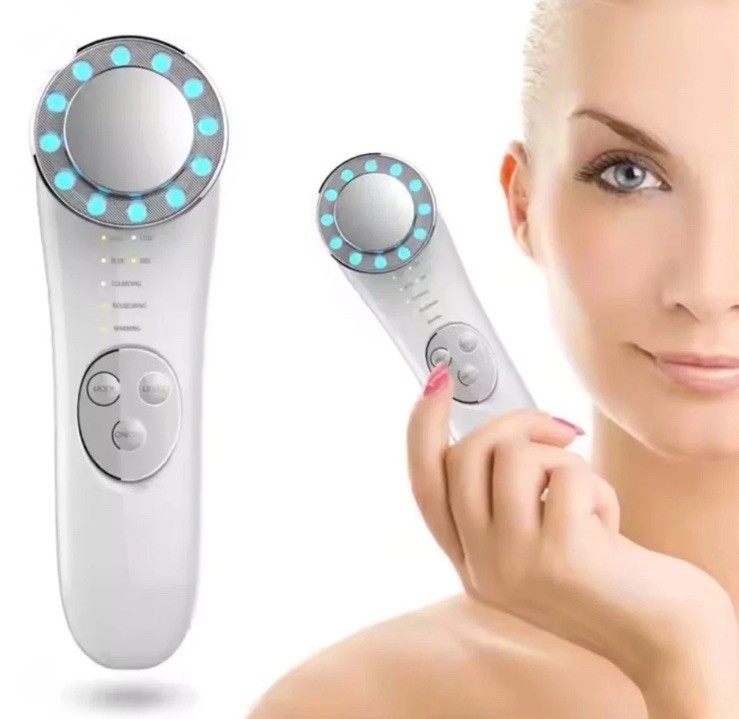 Microcurrent Facial Tool Anti-Aging Lift Tone Contour Rechargeable Skincare