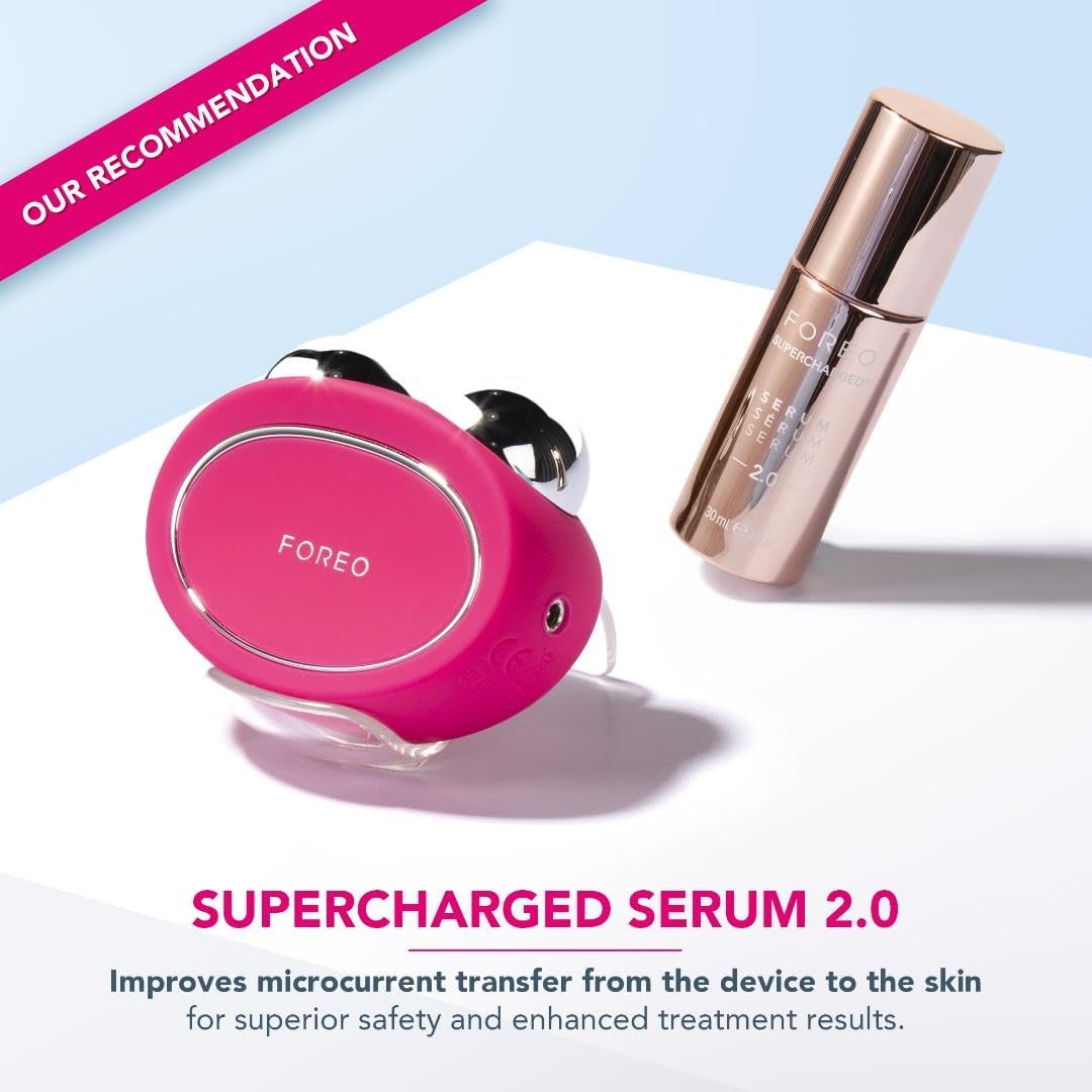 FOREO Bear Microcurrent Facial Device – Face Sculpting Tool – Instant Face Lift