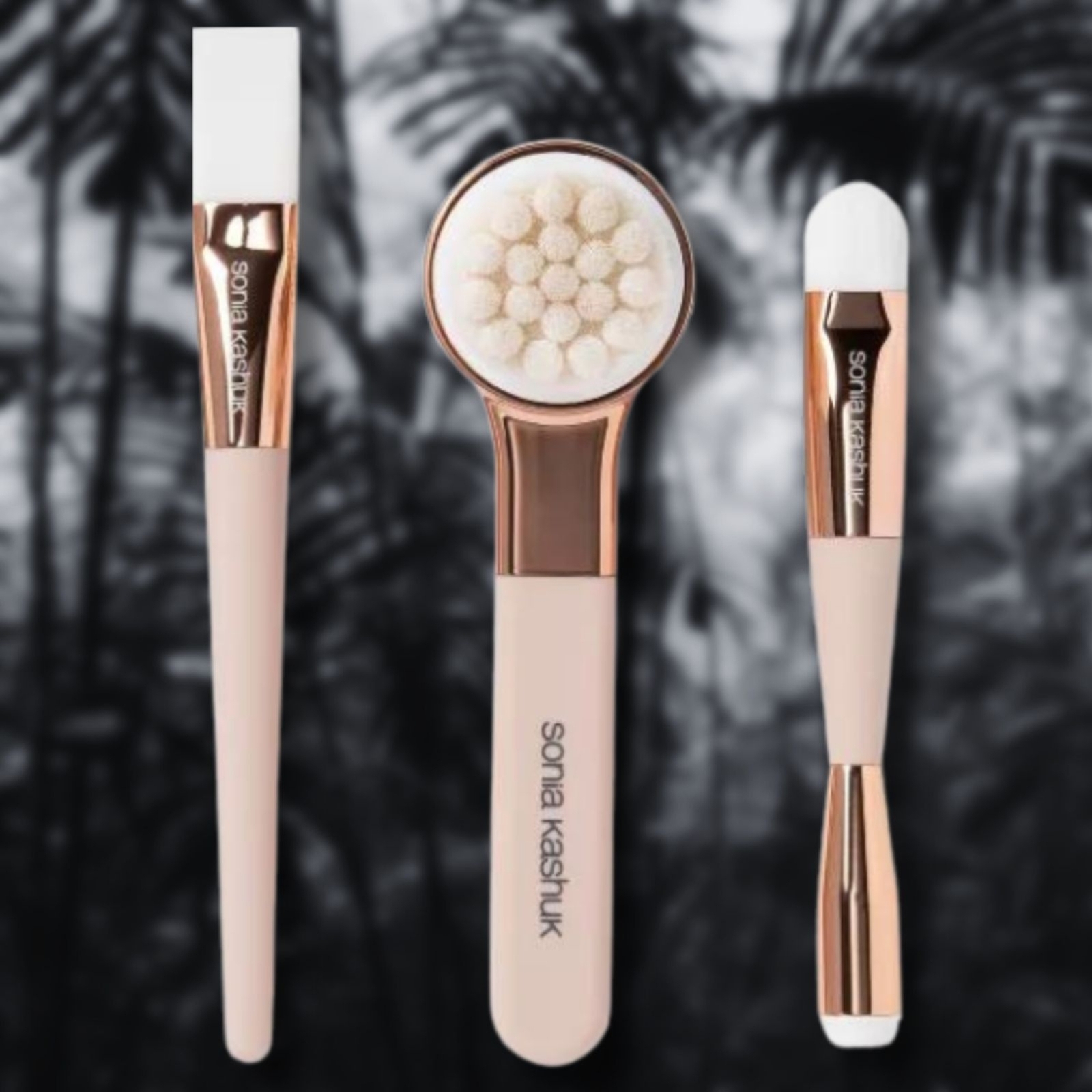 Sonia Kashuk™ Skincare Collection Silicone Brush Set – 3pc