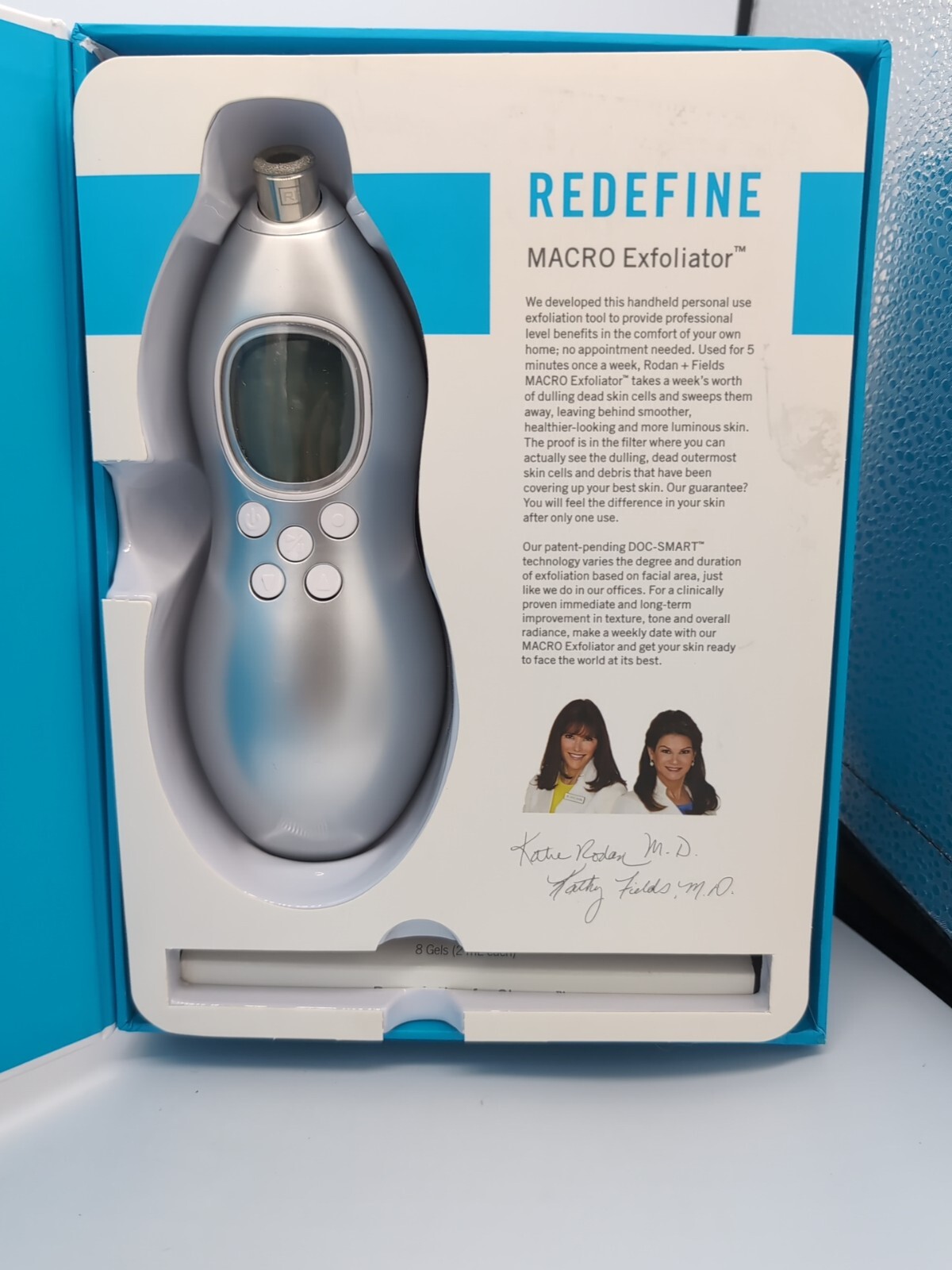 Rodan Fields REDEFINE Macro Exfoliator System W/ New Macro Exfoliator Tip