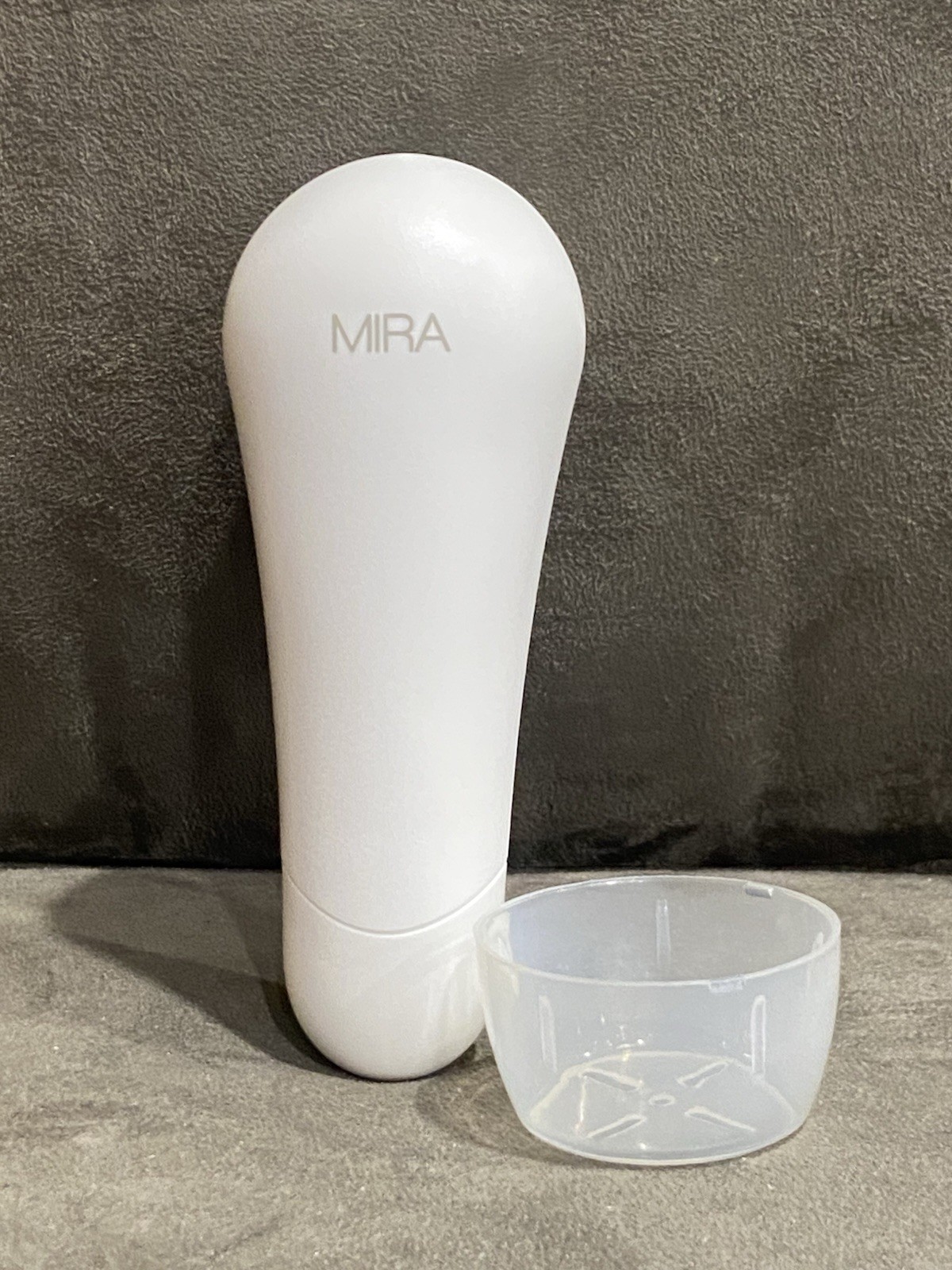 SONIC GLOWING FACE MIRA WHITE BATTERY OPERATED FACIAL CLEANING SPIN BRUSH – NEW!