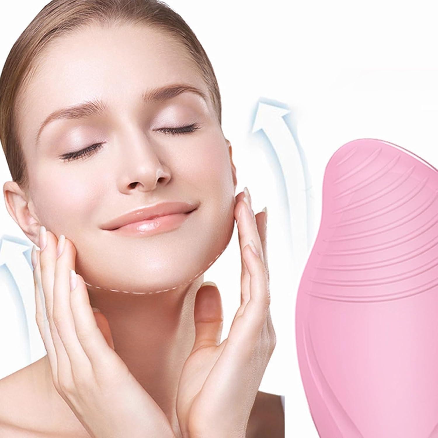 Farsaw Facial Cleansing Brush Rechargeable Exfoliation Firming Face Massager