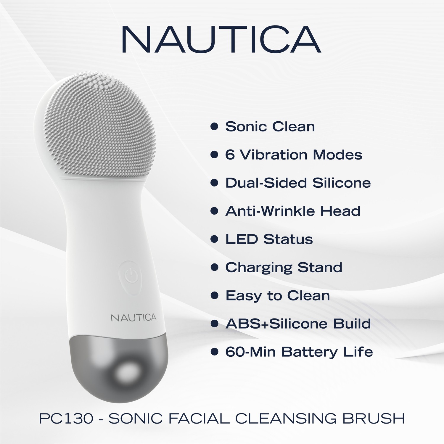 Sonic Facial Cleansing Brush PC130