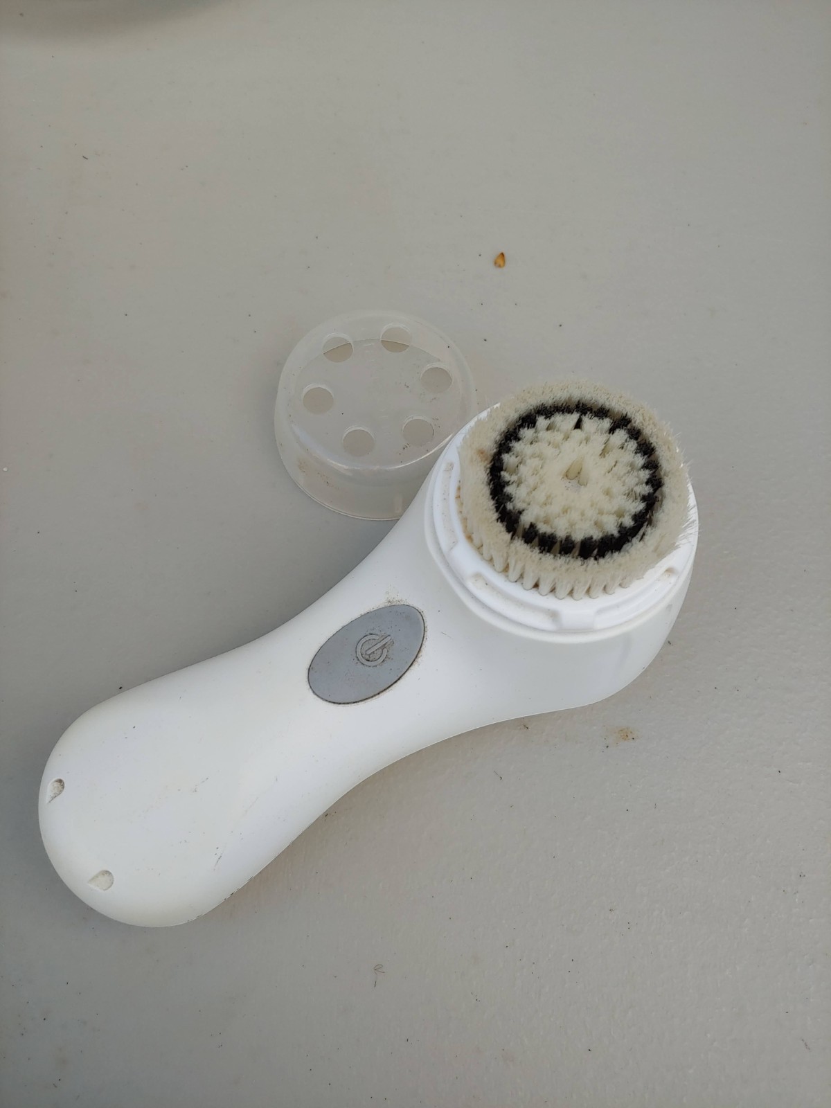 Clarisonic Mia First Sensitive Skin Facial Brush White 1 Button
