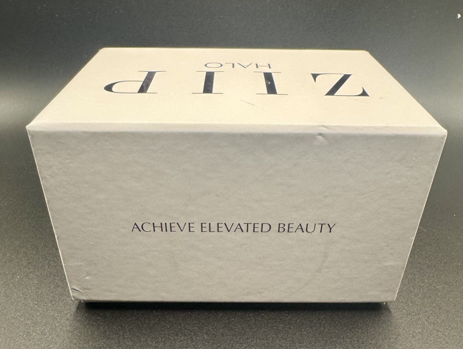 New in Box Ziip Halo Microcurrent Facial Toning Device