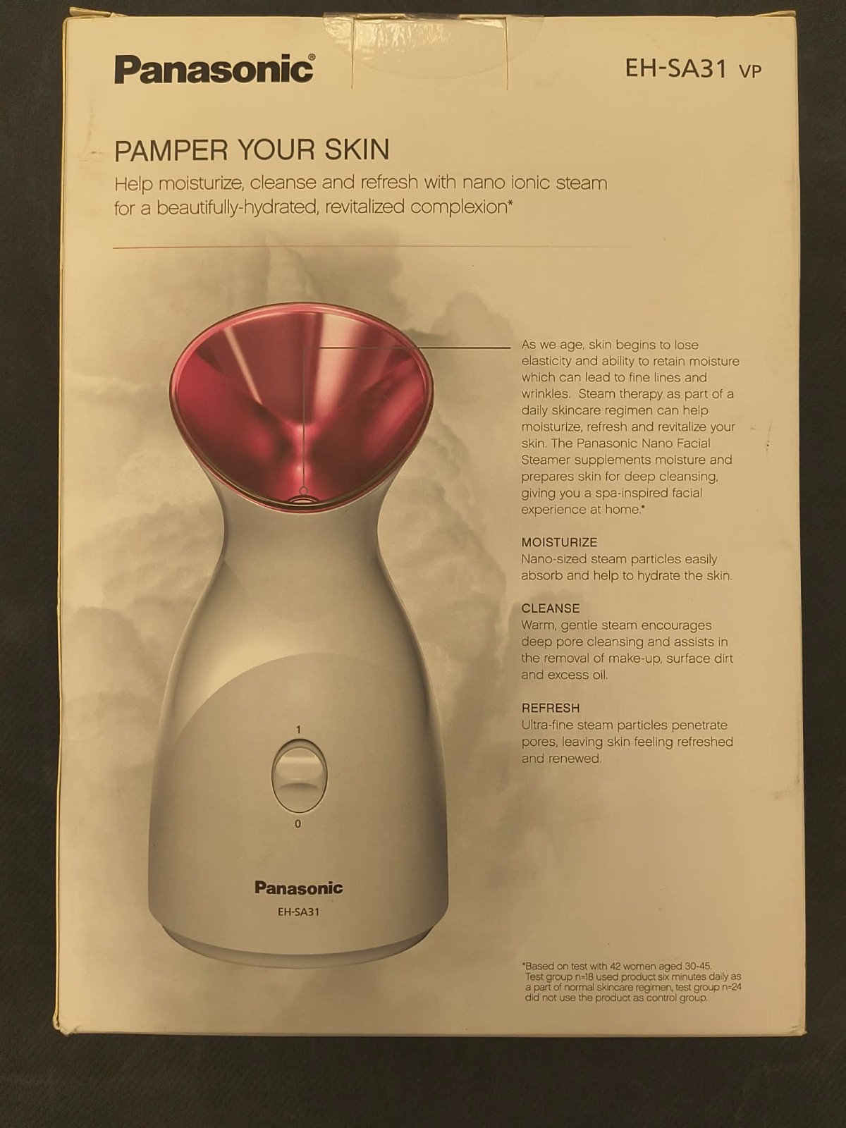 Panasonic EHSA9AP Nano Care Streamer