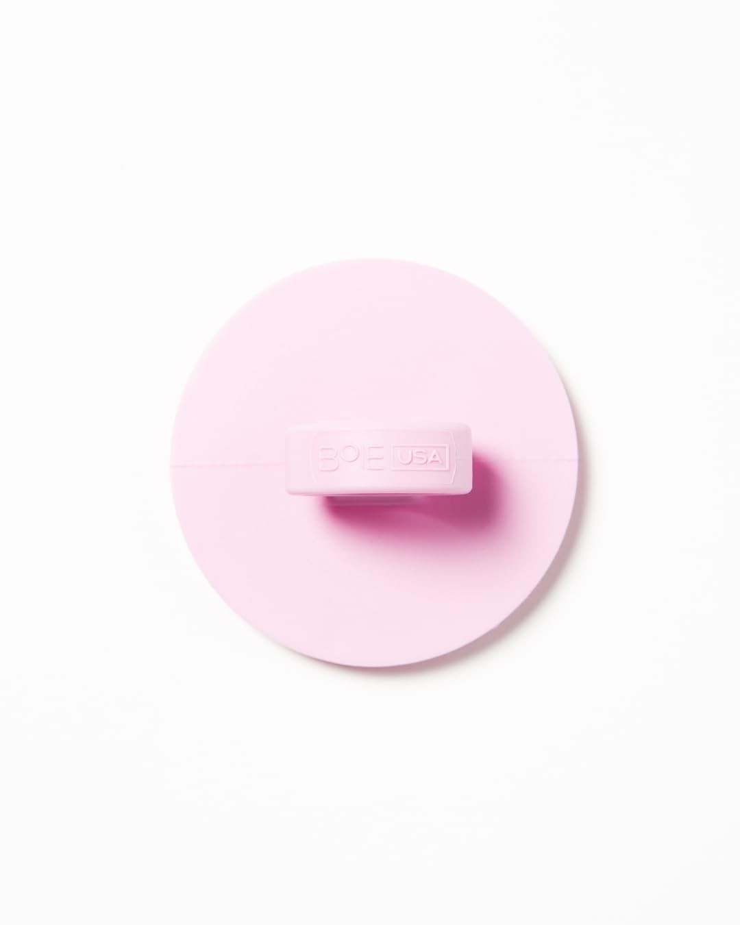Boie USA Face Scrubber – Handheld Facial Tool, Deep Cleansing Pink