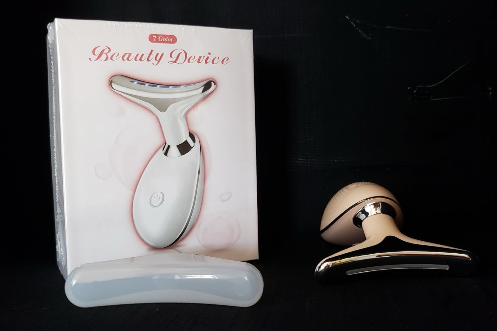Beaty Devicy 7 Color Beaty Device for Face & Neck Facial Massager