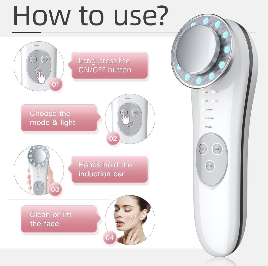 Cleansing Optical Rejuvenation Device