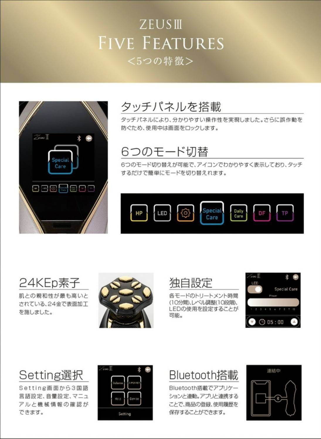 Auth Dr.Arrivo Zeus III ARTISTIC&CO. All-in-one Beauty Equipment New Japan