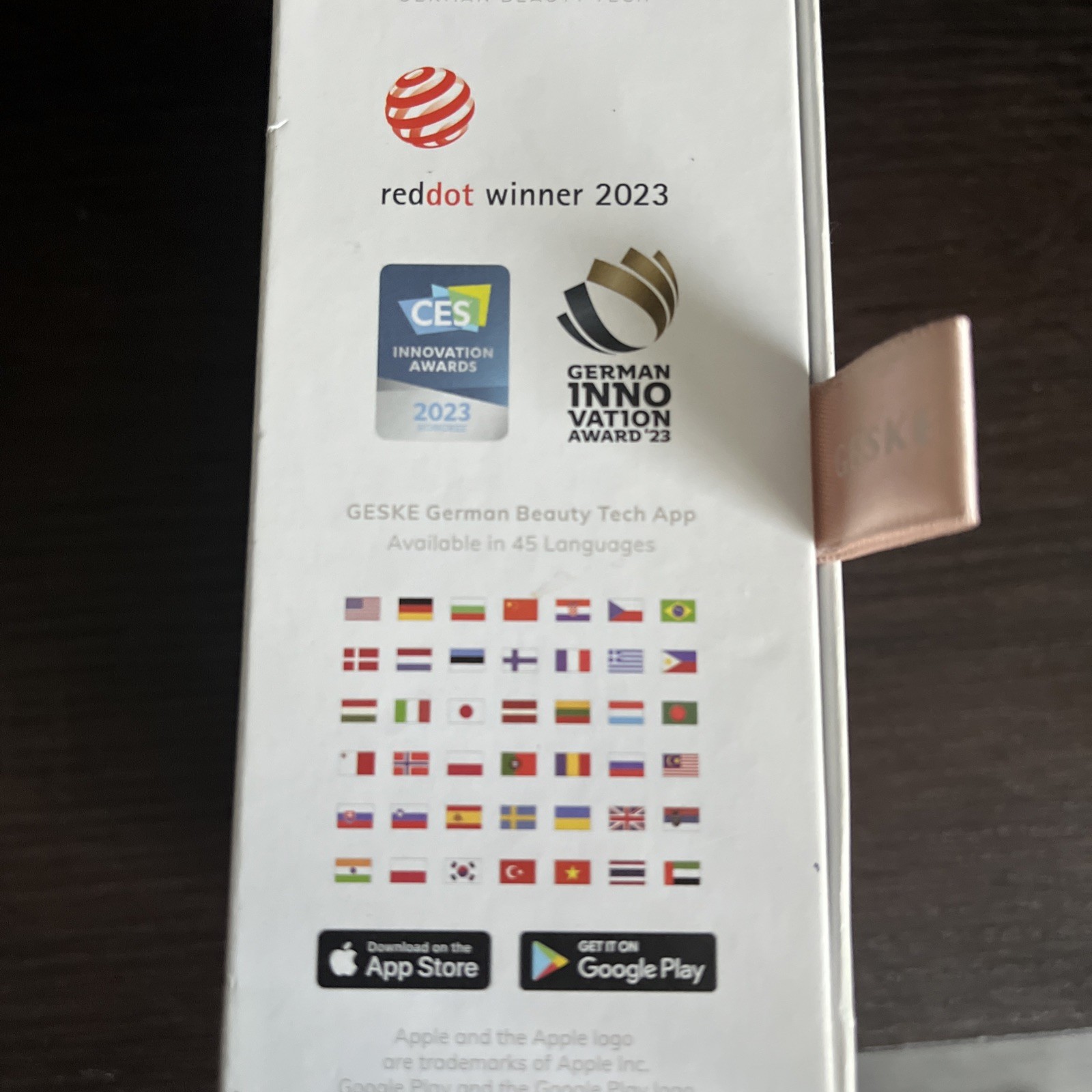 Geske Smart App Guided Sonic Facial Brush 5 In 1 – Pro Level