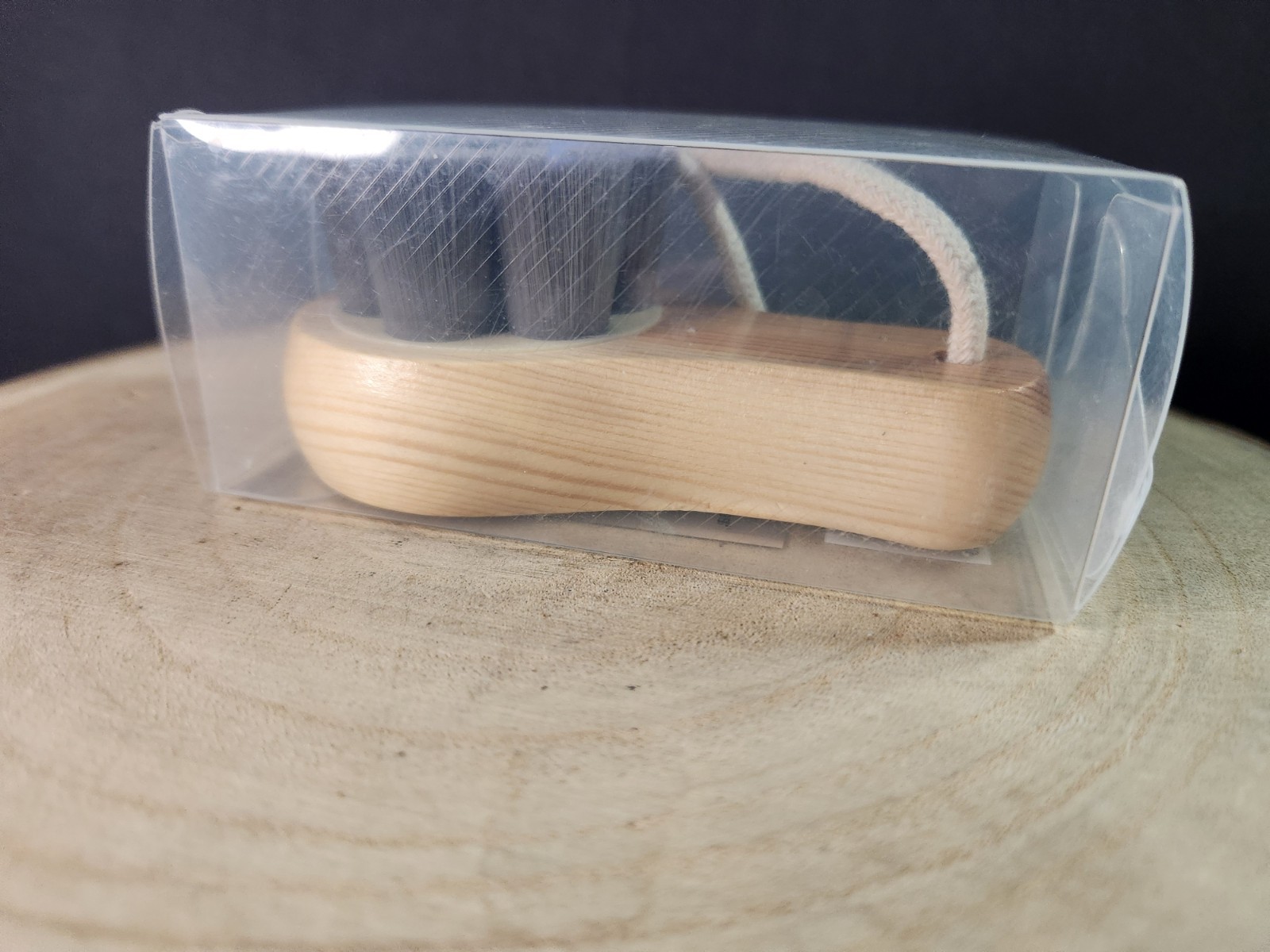 S Town Facial Cleaning Brush Wood~NEW