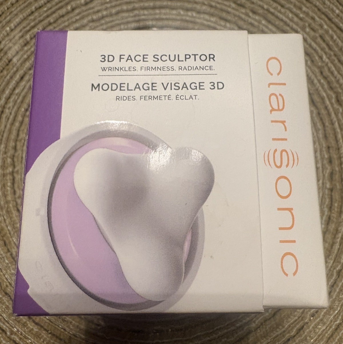 2 Clarisonic Sonic Awakening Eye Massager & 3D Face Sculptor Heads