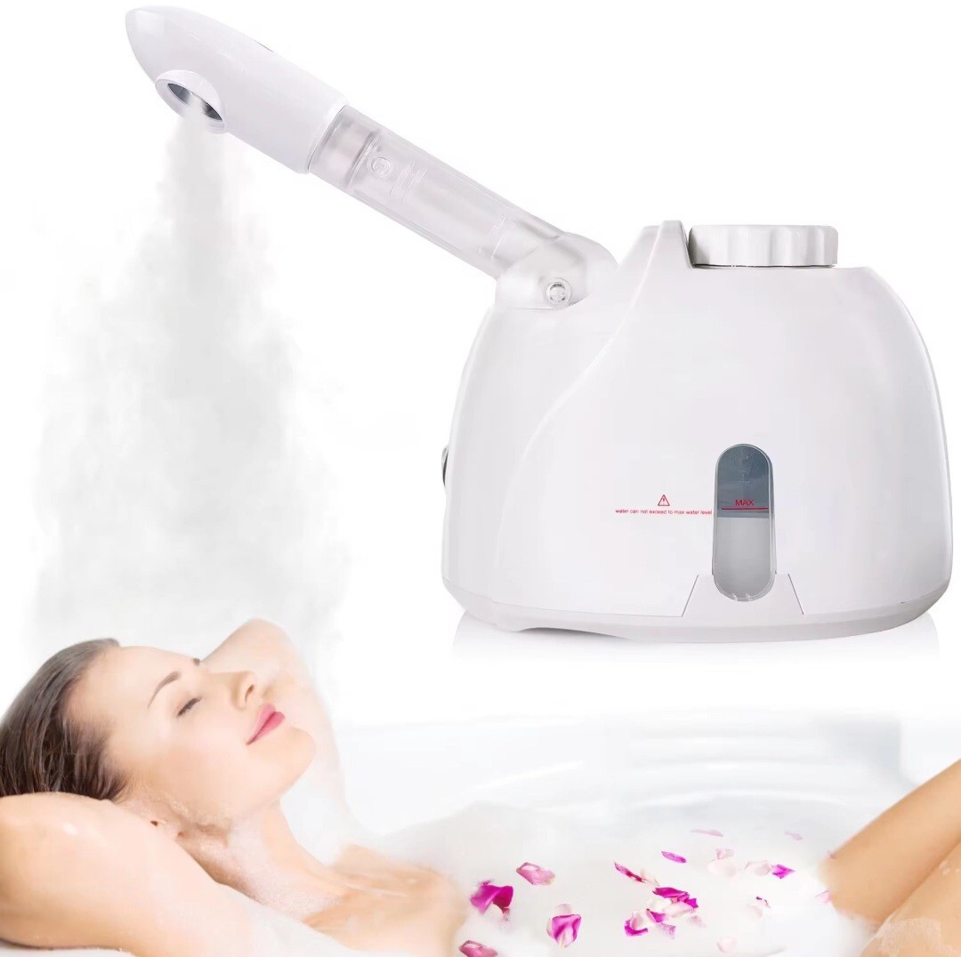 Face Steaming Machine Facial Deep Cleaning Skin Rejuvenating Unclogs Pores DGD