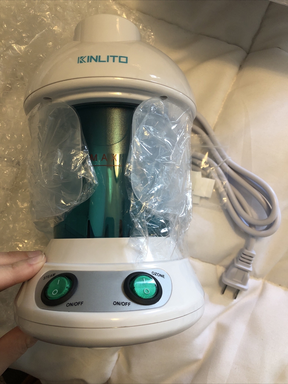 Kinlito Defany Nano Hot Mist Facial Steamer KD2328, Personal Care Or Salon.
