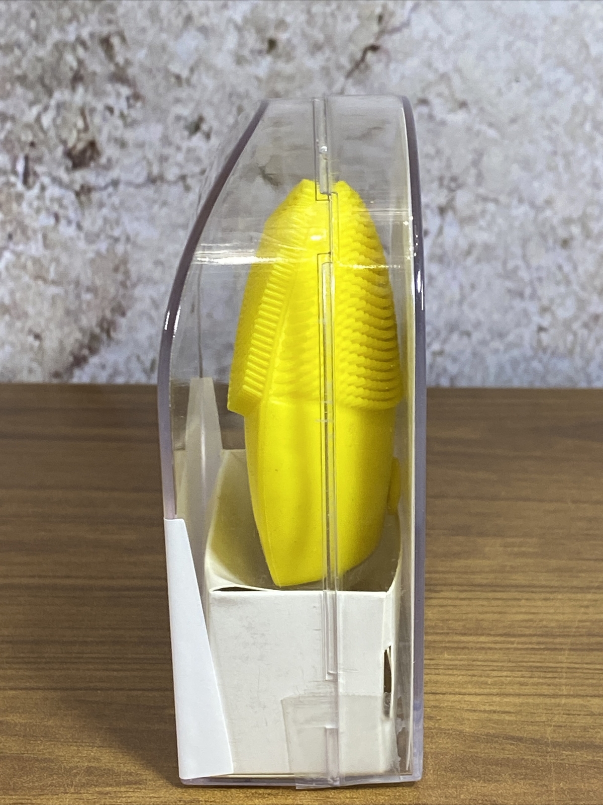 NEW FOREVER LINA T-Sonic mini Facial Scrubbing Waterproof Cleansing Yellow C1