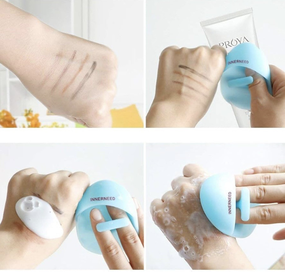 INNERNEED silicone face cleaning brush, NEW