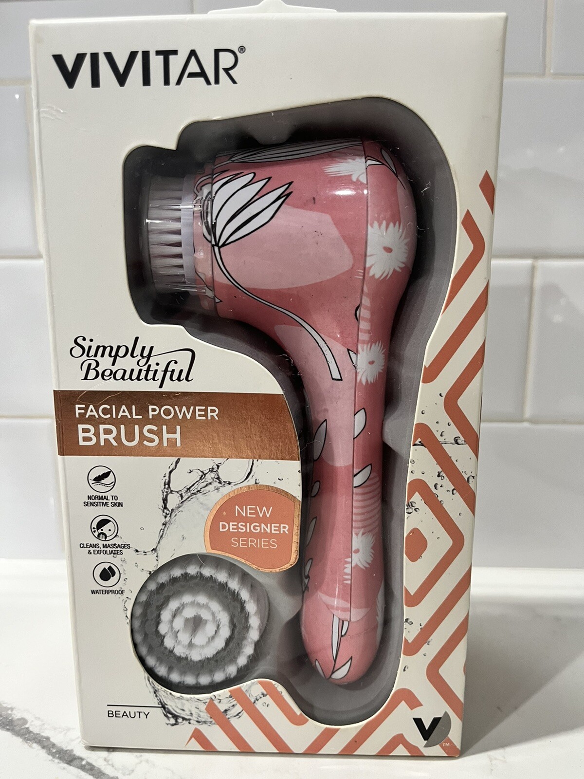 Vivitar Facial Power Brush NEW Designer Series