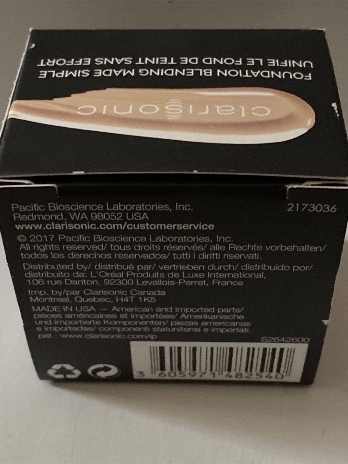 Clarisonic Sonic Foundation Makeup Brush